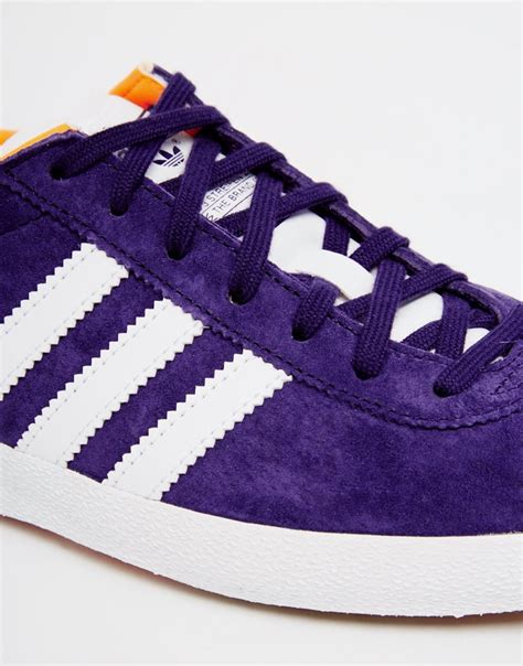 adidas gazelle kvinder|adidas gazelle og women's purple.